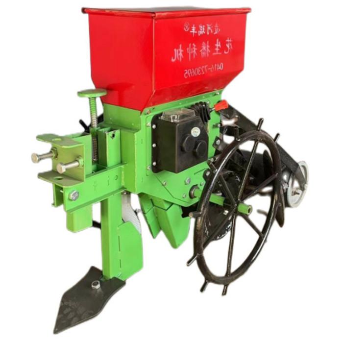 Liaoning 2B-1HS1 type micro-cultivator with double wheel small ridge double row type